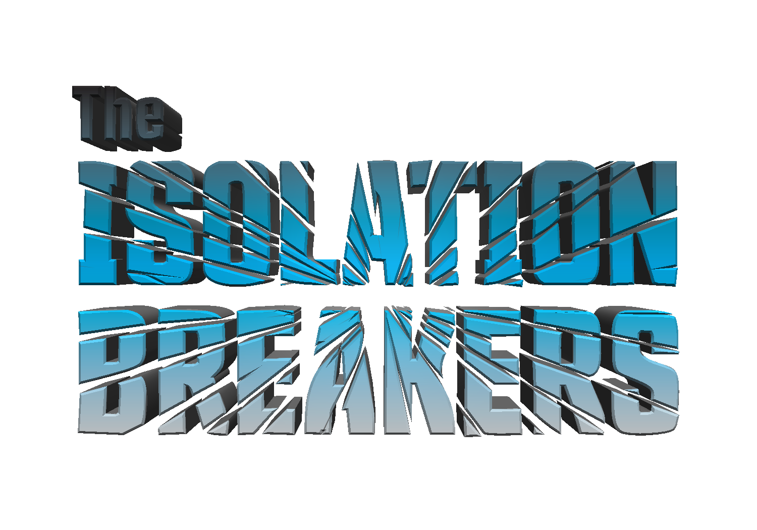 isolation breakers 3D logo